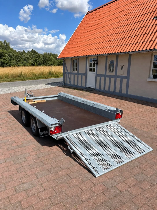 Maskintrailer Total 2600KG
